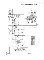 ITT Muenchen-K-33-W - Manual 